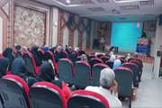 برگزاری جلسه آموزشی خود مراقبتی در سالمندی با تأکید بر موضوعات دیابت و فشارخون در مرکز بهداشت جنوب تهران